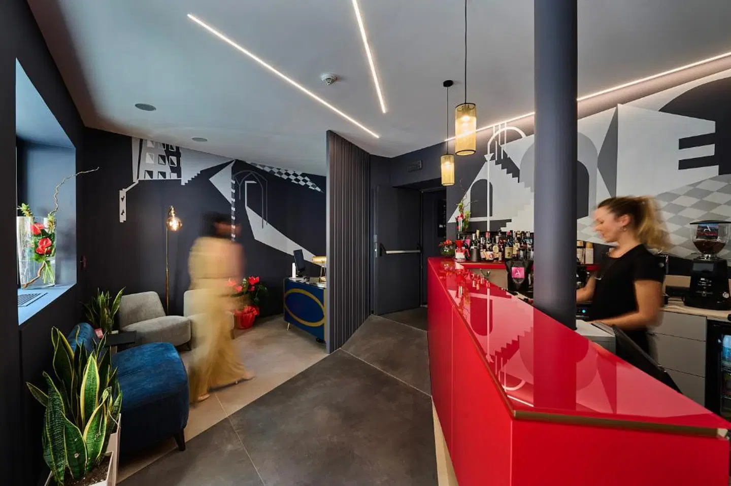 MyTale Creative Academy Hotel Bar