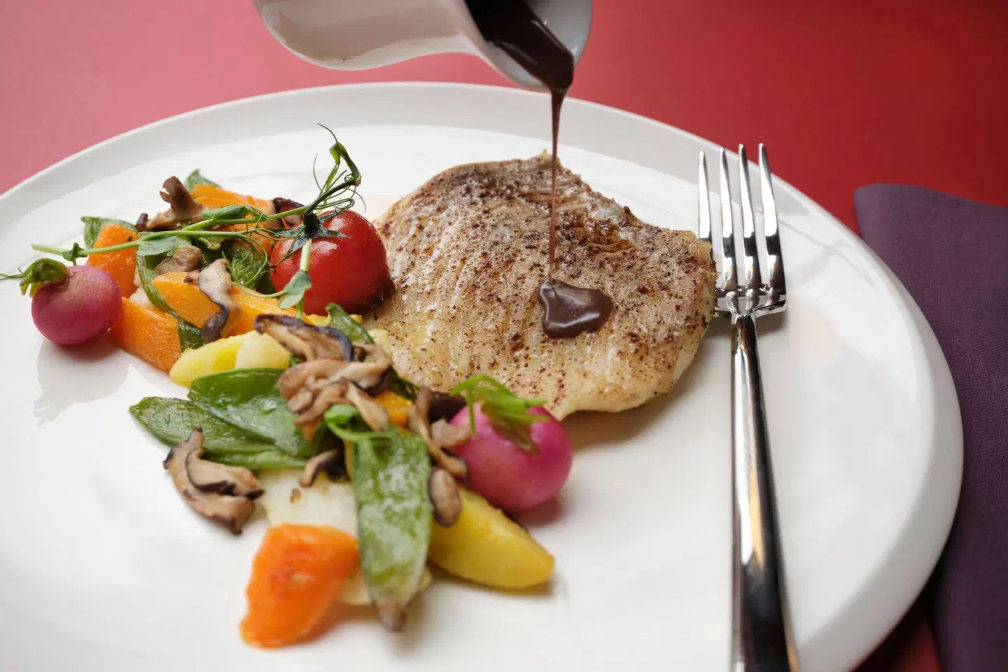 Moxy Paris Val DEurope Restaurant