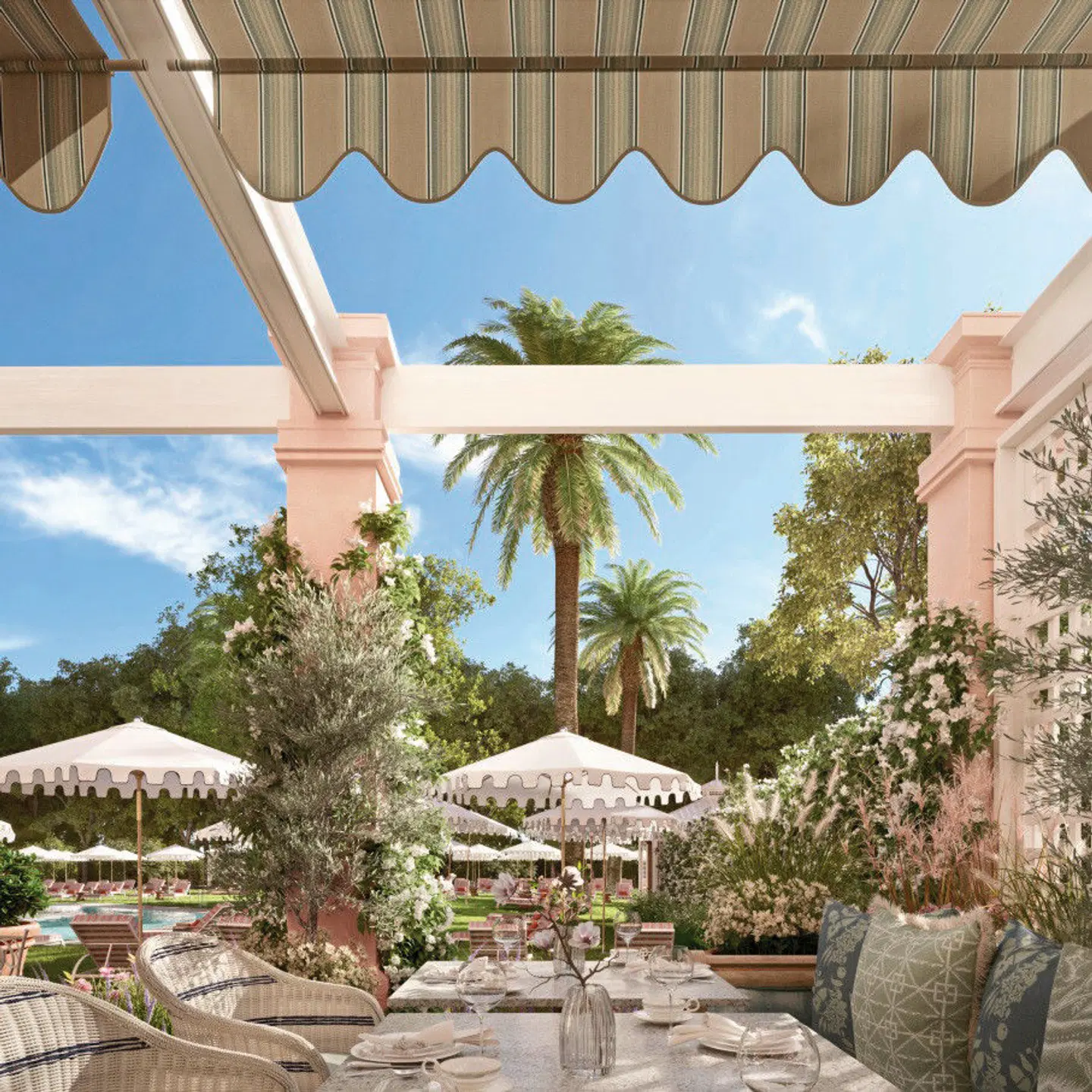 Mount Nelson, a Belmond Hotel Terrasse