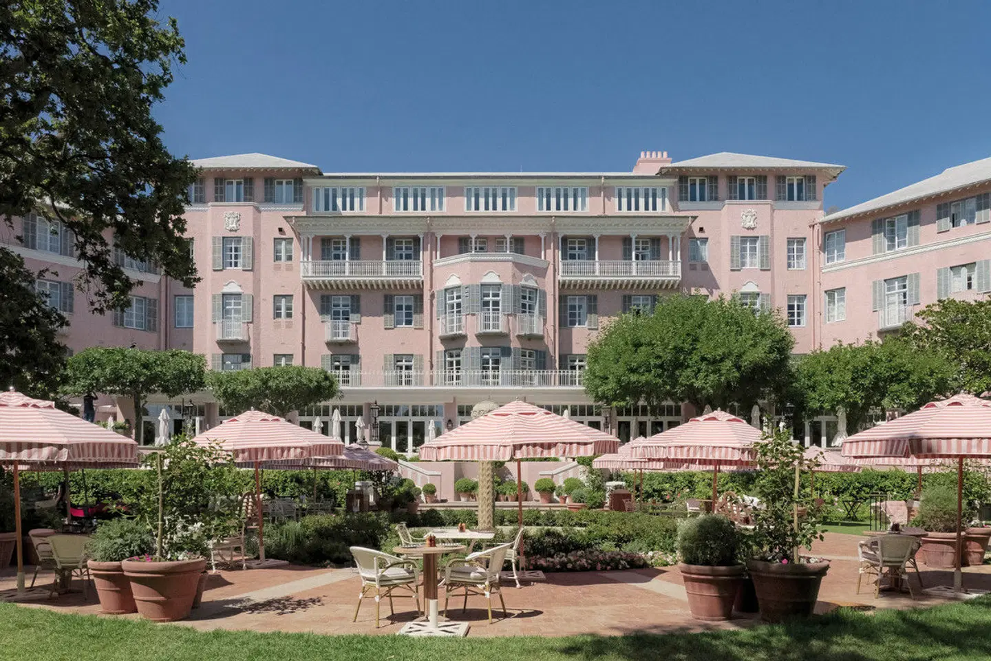 Mount Nelson, a Belmond Hotel EXTERIOR
