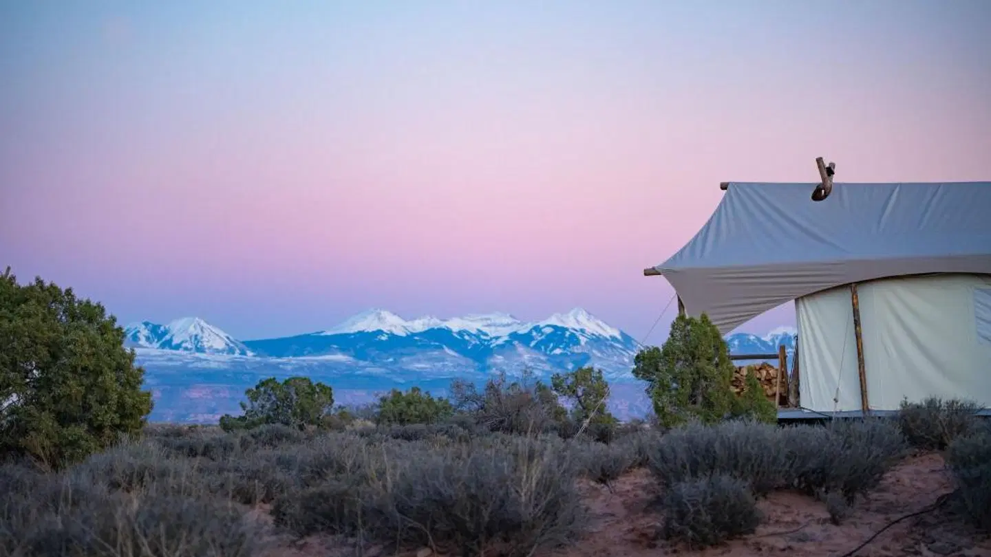 Moab Under Canvas LANDSCAPE