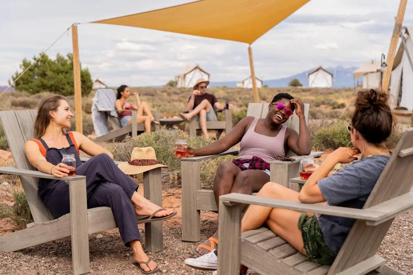 Moab Under Canvas PEOPLE