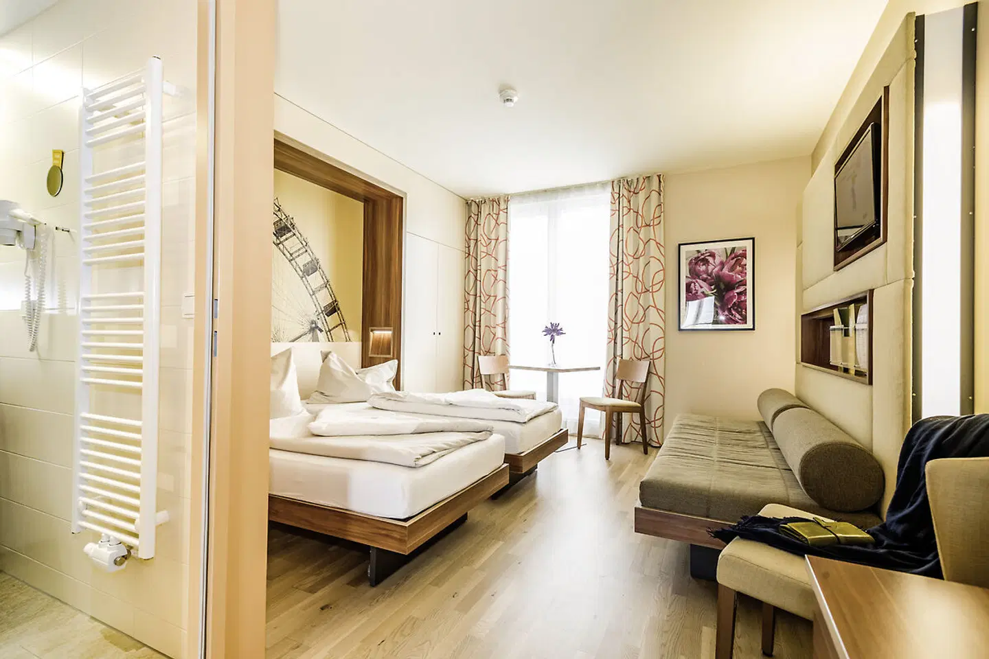 JUFA Hotel Wien City ROOM_EXAMPLE