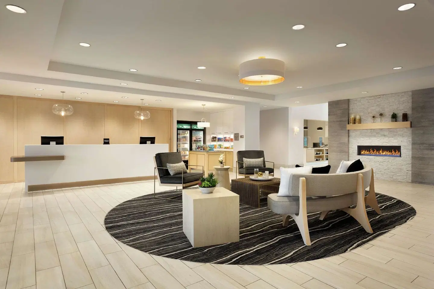 Homewood Suites By Hilton Salt Lake City Draper LOUNGE_LOBBY
