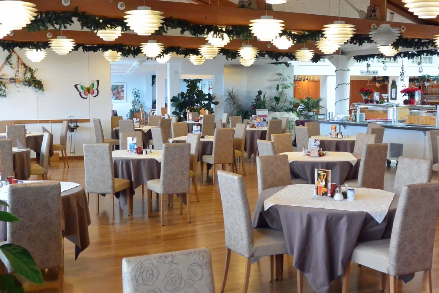 Hotel Karoli Waldkirchen Restaurant