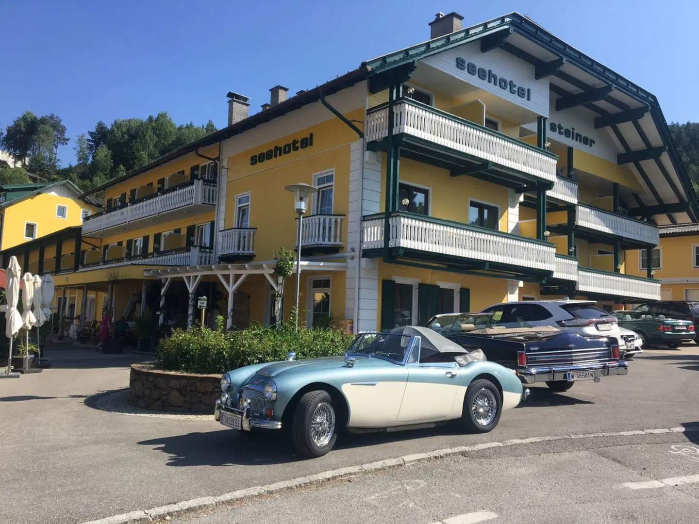 Seehotel Steiner EXTERIOR