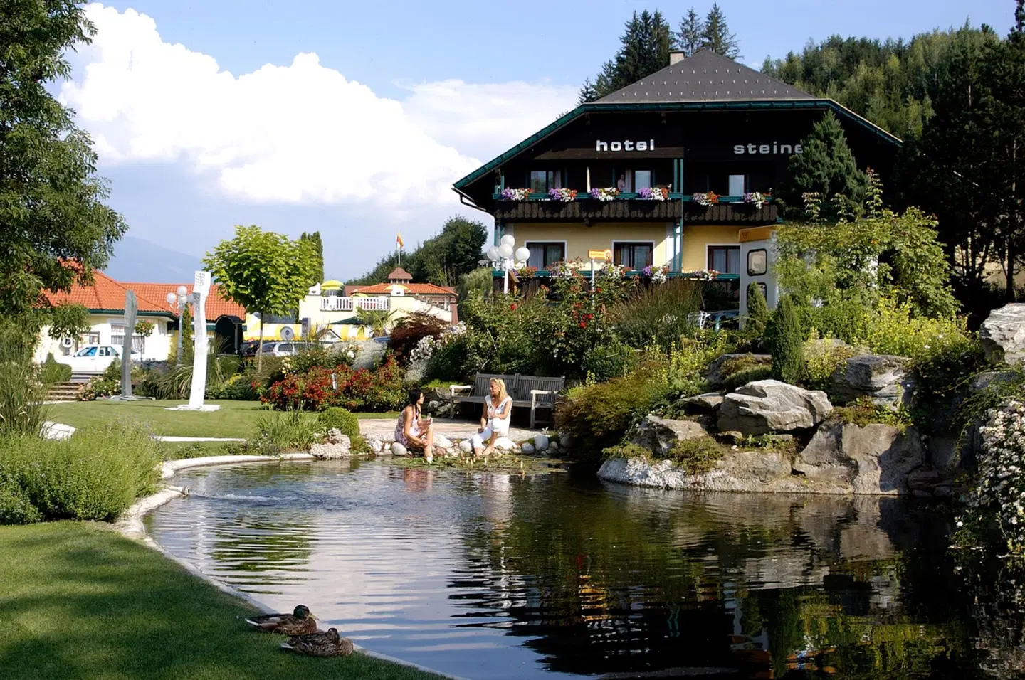Seehotel Steiner EXTERIOR