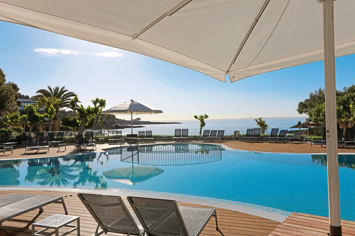 Son Caliu Spa Oasis OUTDOOR_POOL