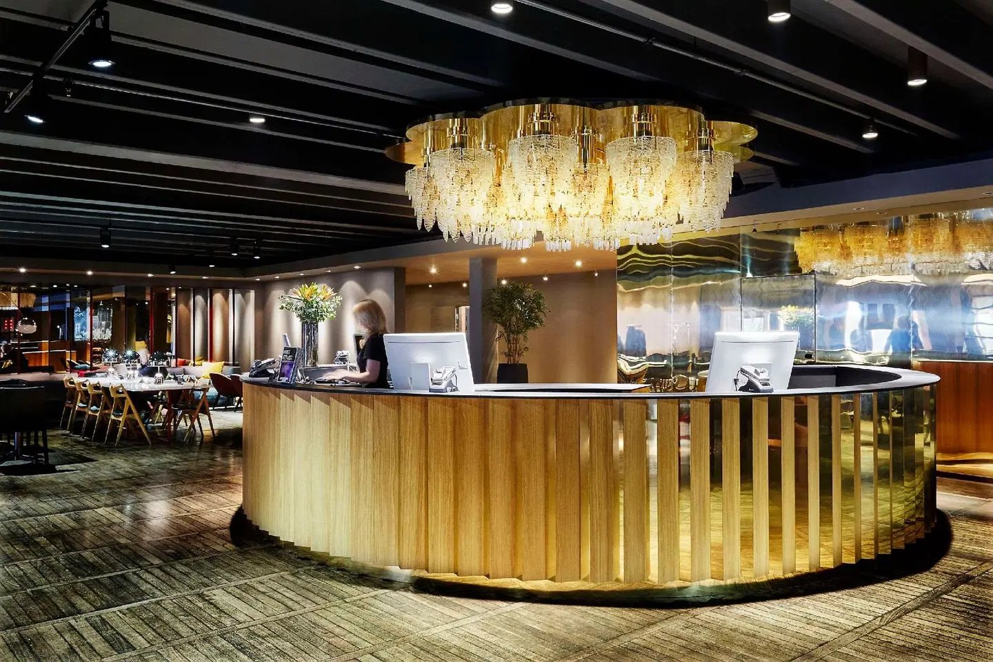 Clarion Hotel Amaranten LOUNGE_LOBBY