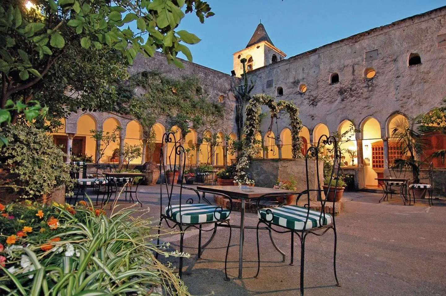 Luna Convento Terrasse