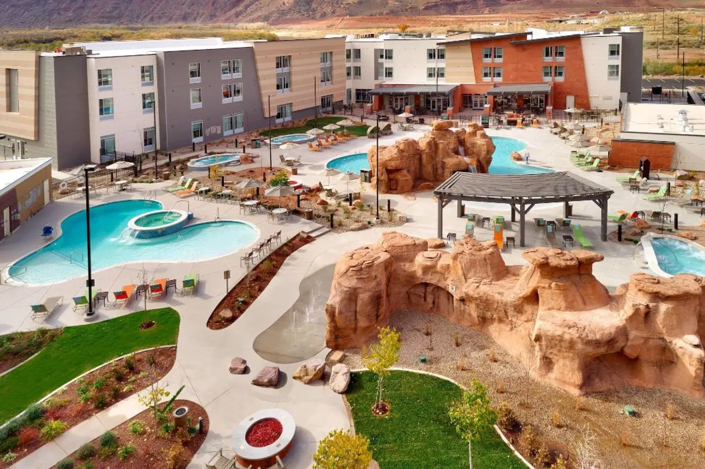 SpringHill Suites by Marriott Moab EXTERIOR