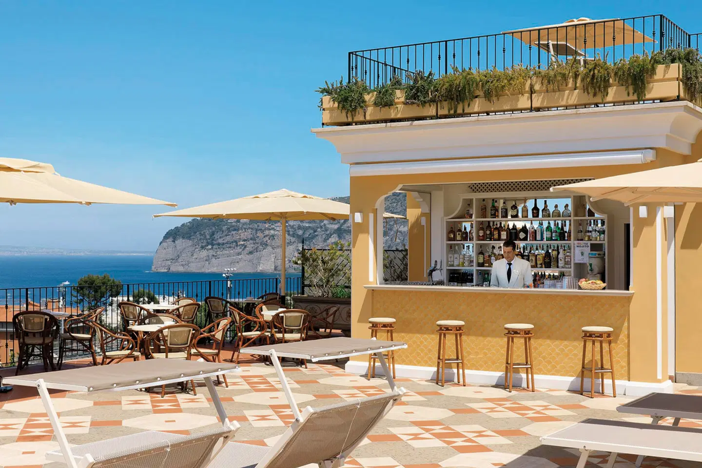 Grand Hotel de la Ville Bar