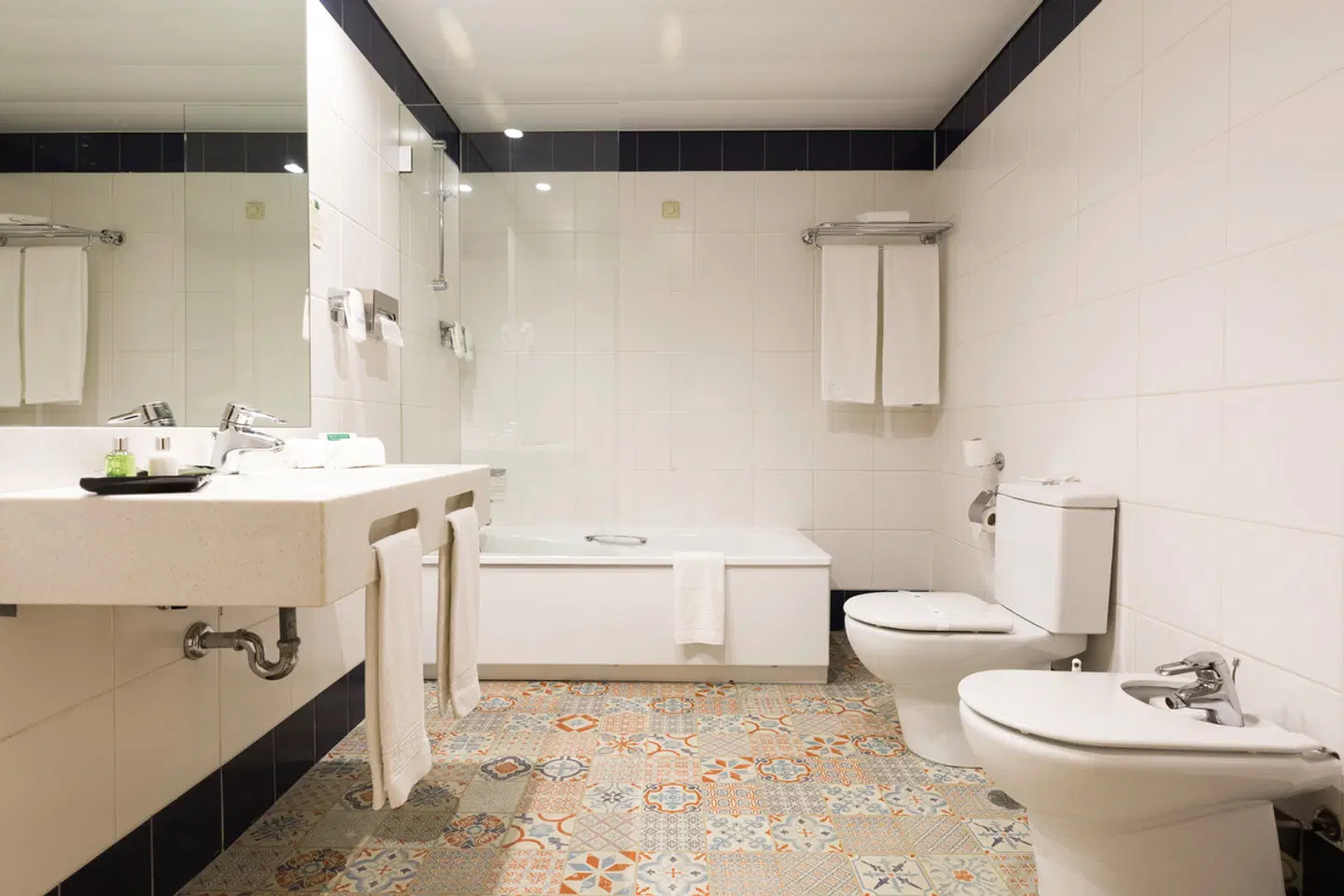 Legendary Porto Hotel Badezimmer