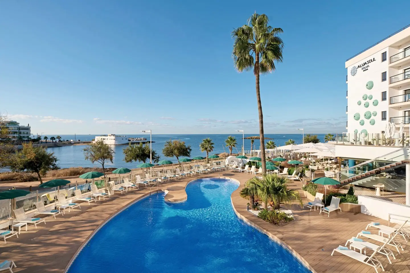 AluaSoul Palma OUTDOOR_POOL