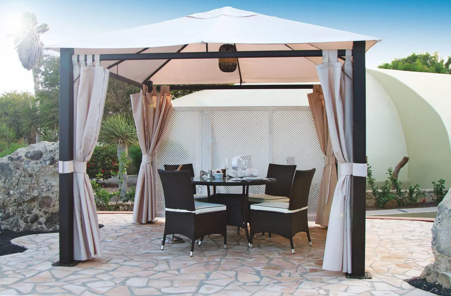 LIVVO Risco del Gato Suites Terrasse