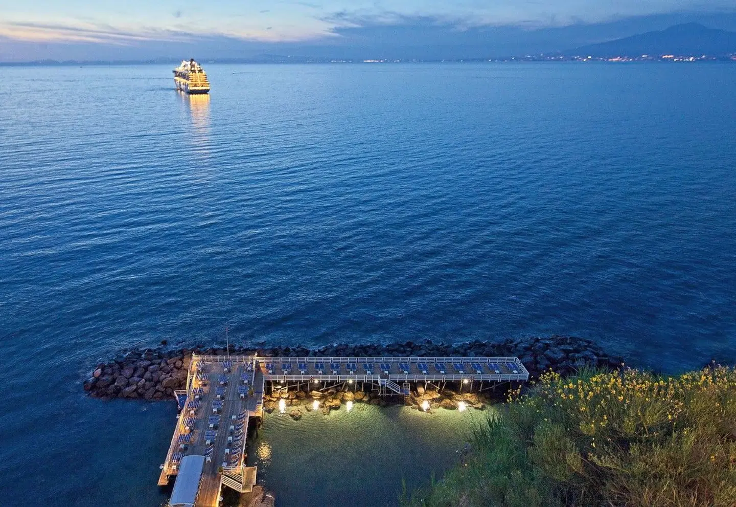 Grand Hotel Riviera LANDSCAPE