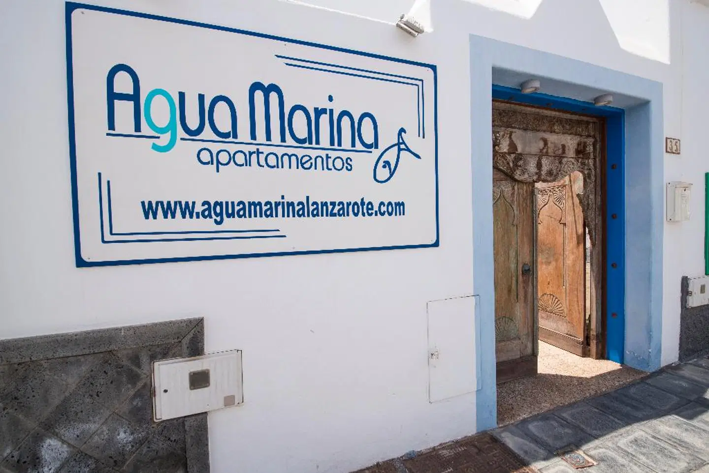 Apartamentos Agua Marina EXTERIOR