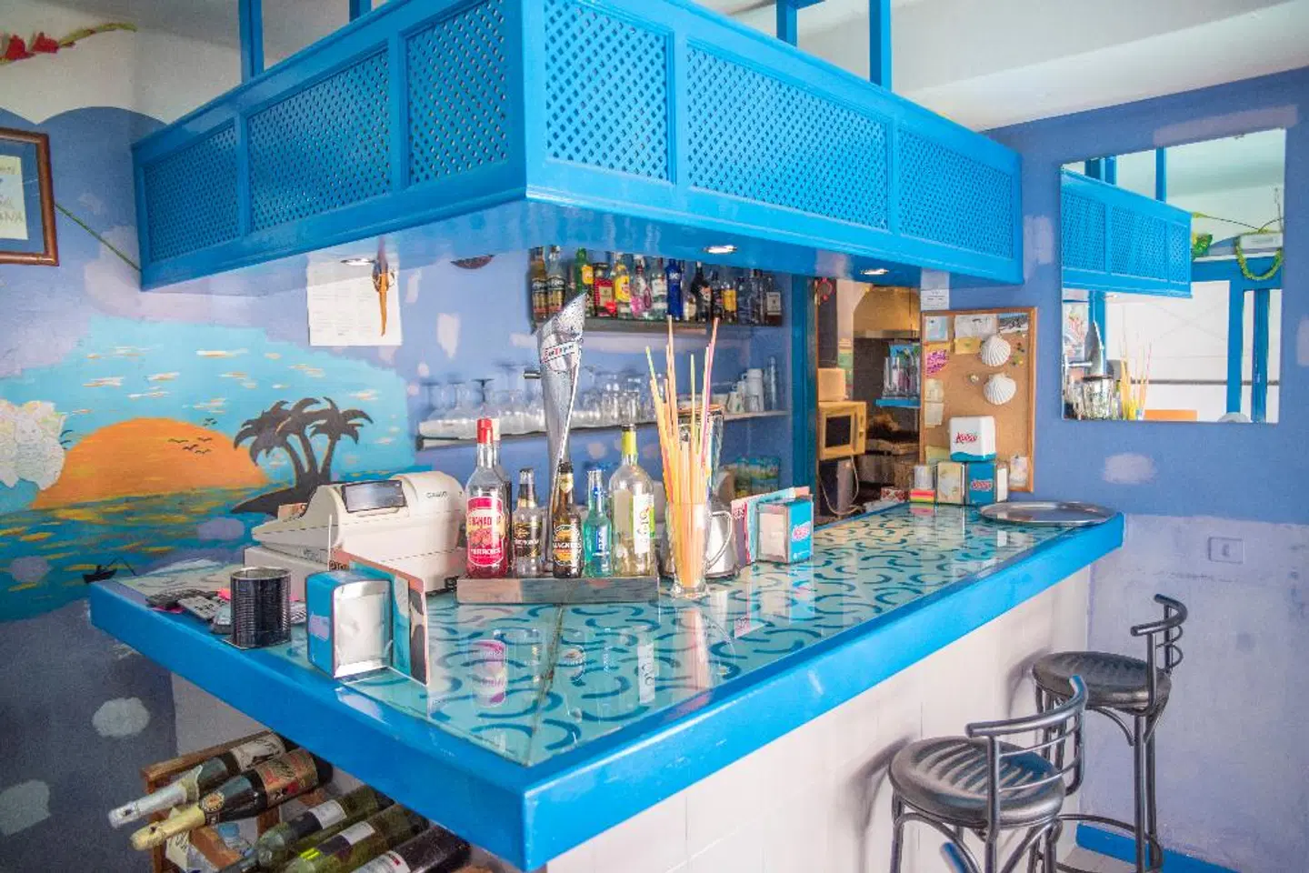 Apartamentos Agua Marina Hallenbad