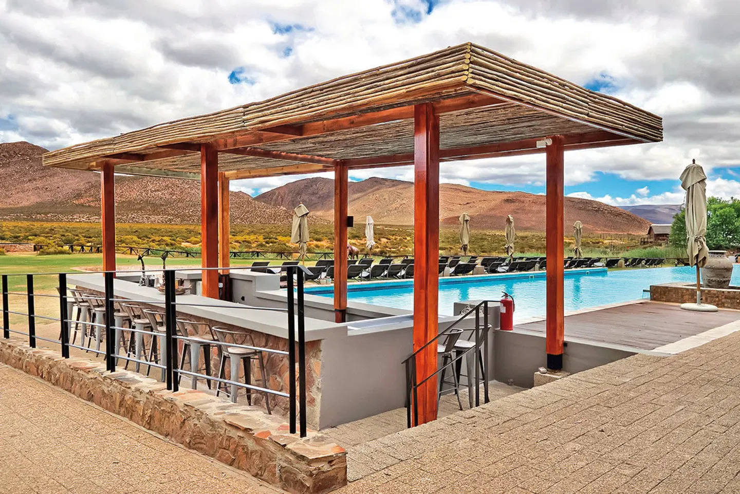 Aquila Private Game Reserve Bar