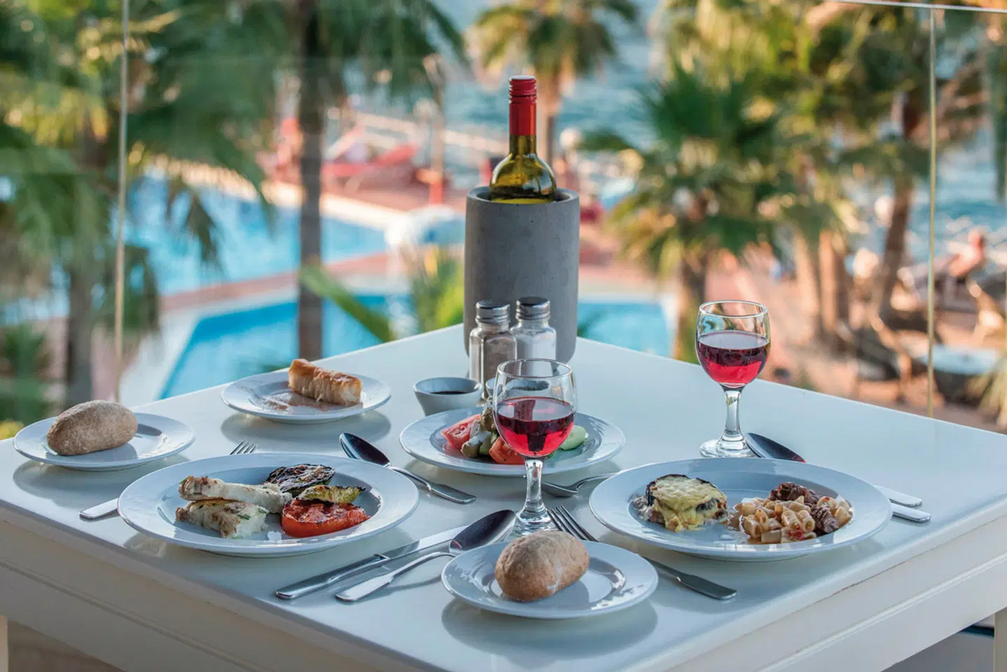 Europa Resort Hotel Terrasse