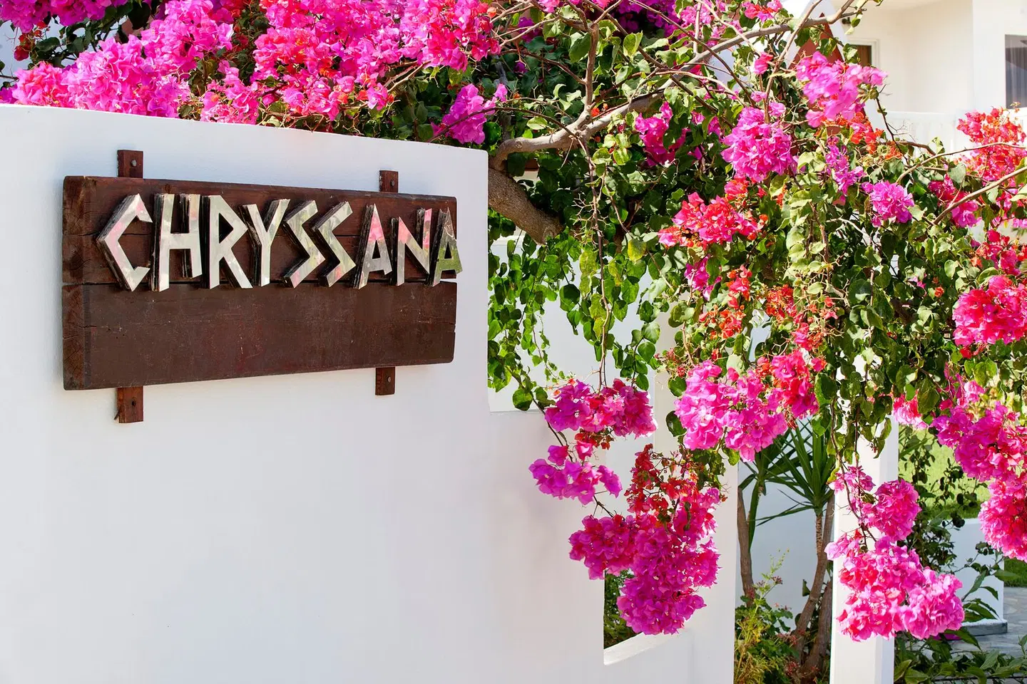Mrs Chryssana Beach Hotel EXTERIOR