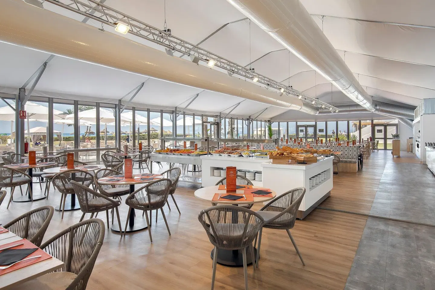 Sol Marbella Estepona · Atalaya Park Terrasse