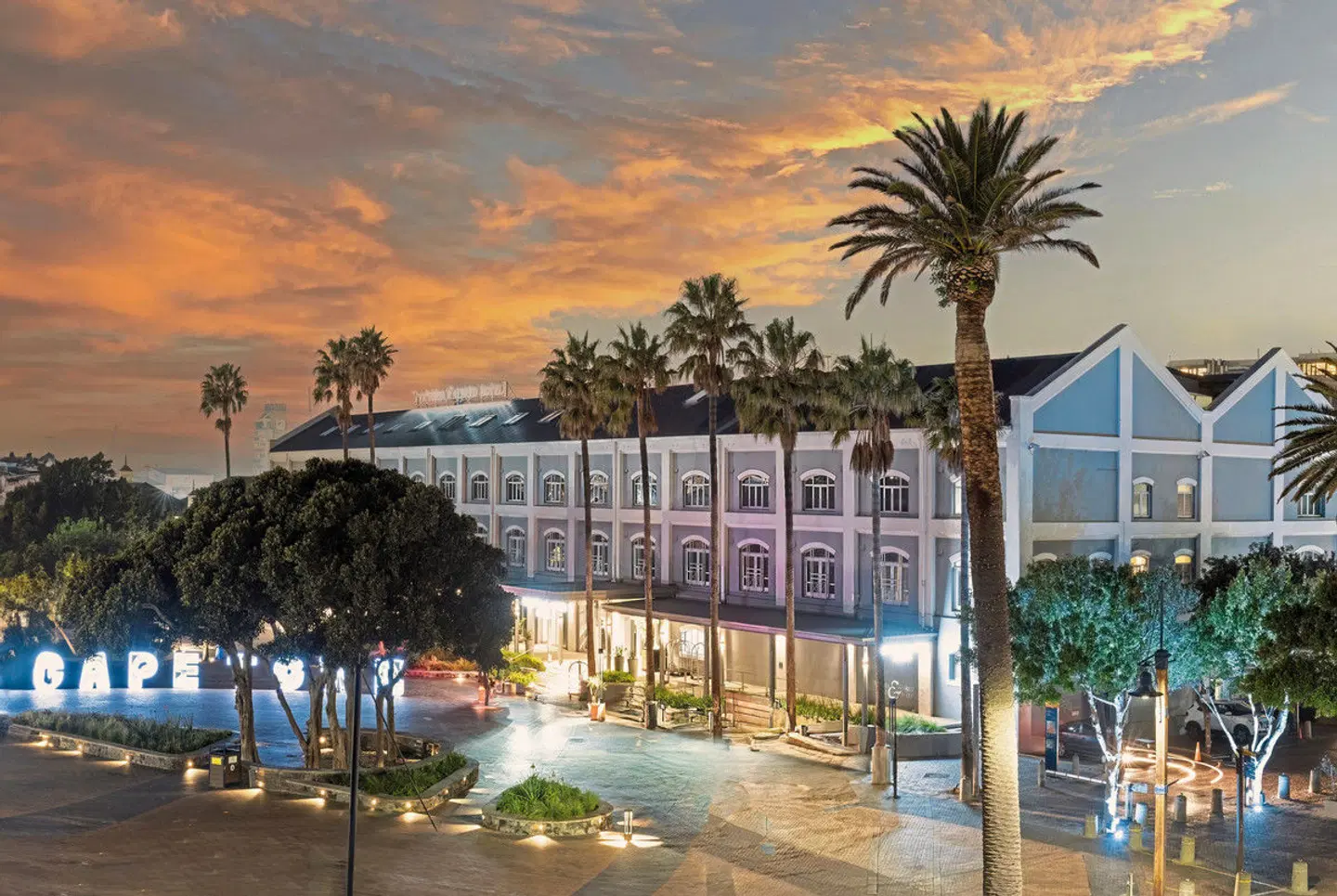 Victoria & Alfred Hotel Terrasse