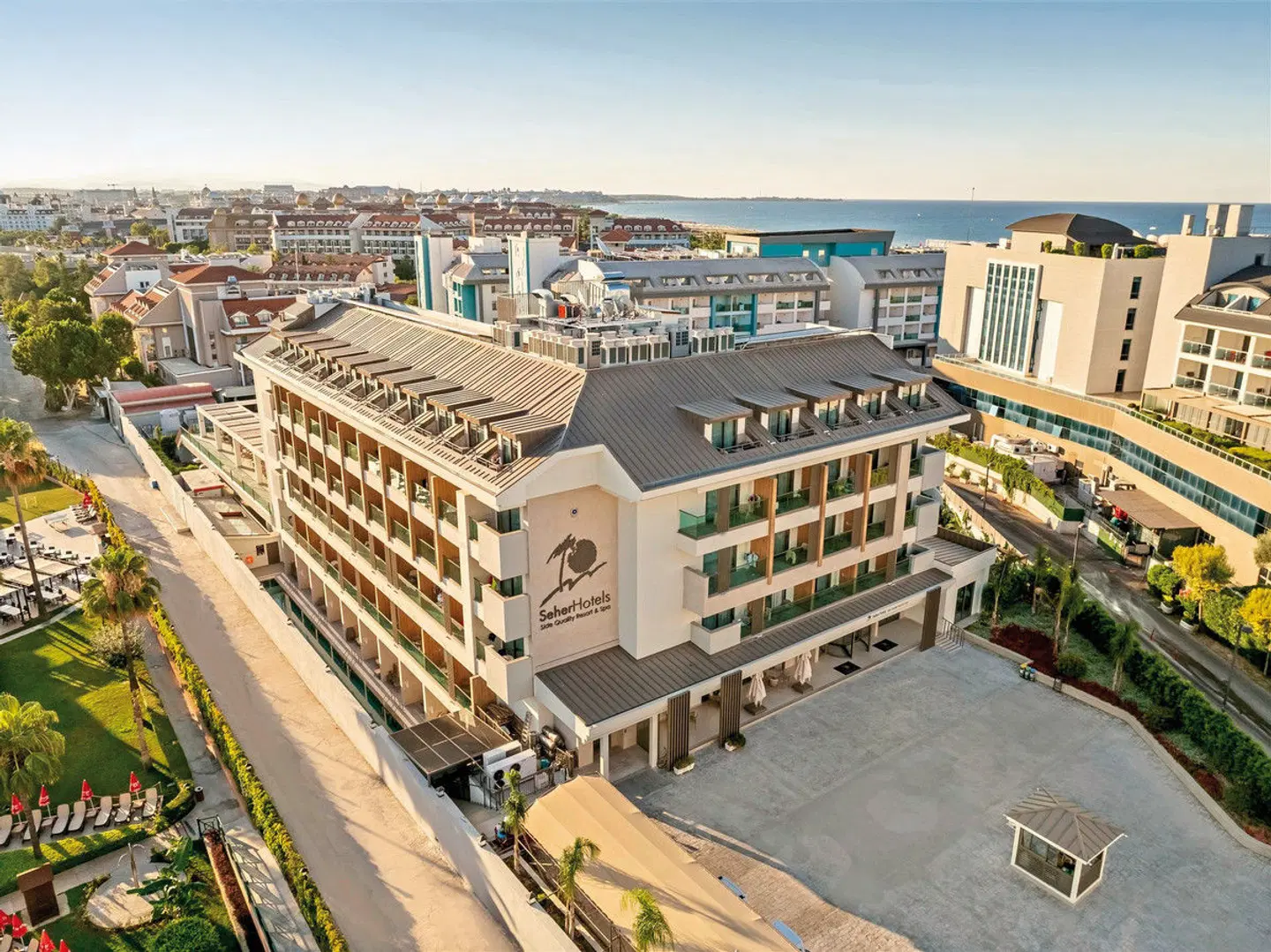 Seher Side Quality Resort & Spa EXTERIOR