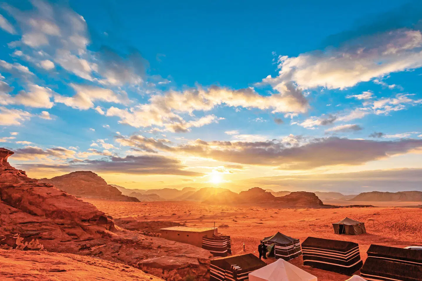 Jordanien: Mosaike, Felsenstätte und heilendes Wasser LANDSCAPE