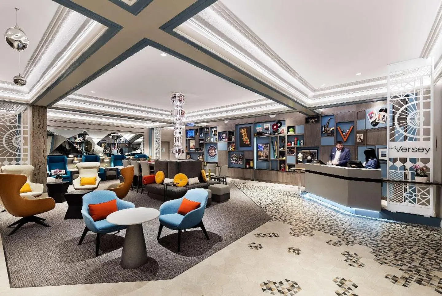 Hotel Versey Days Inn by Wyndham Chicago Bar