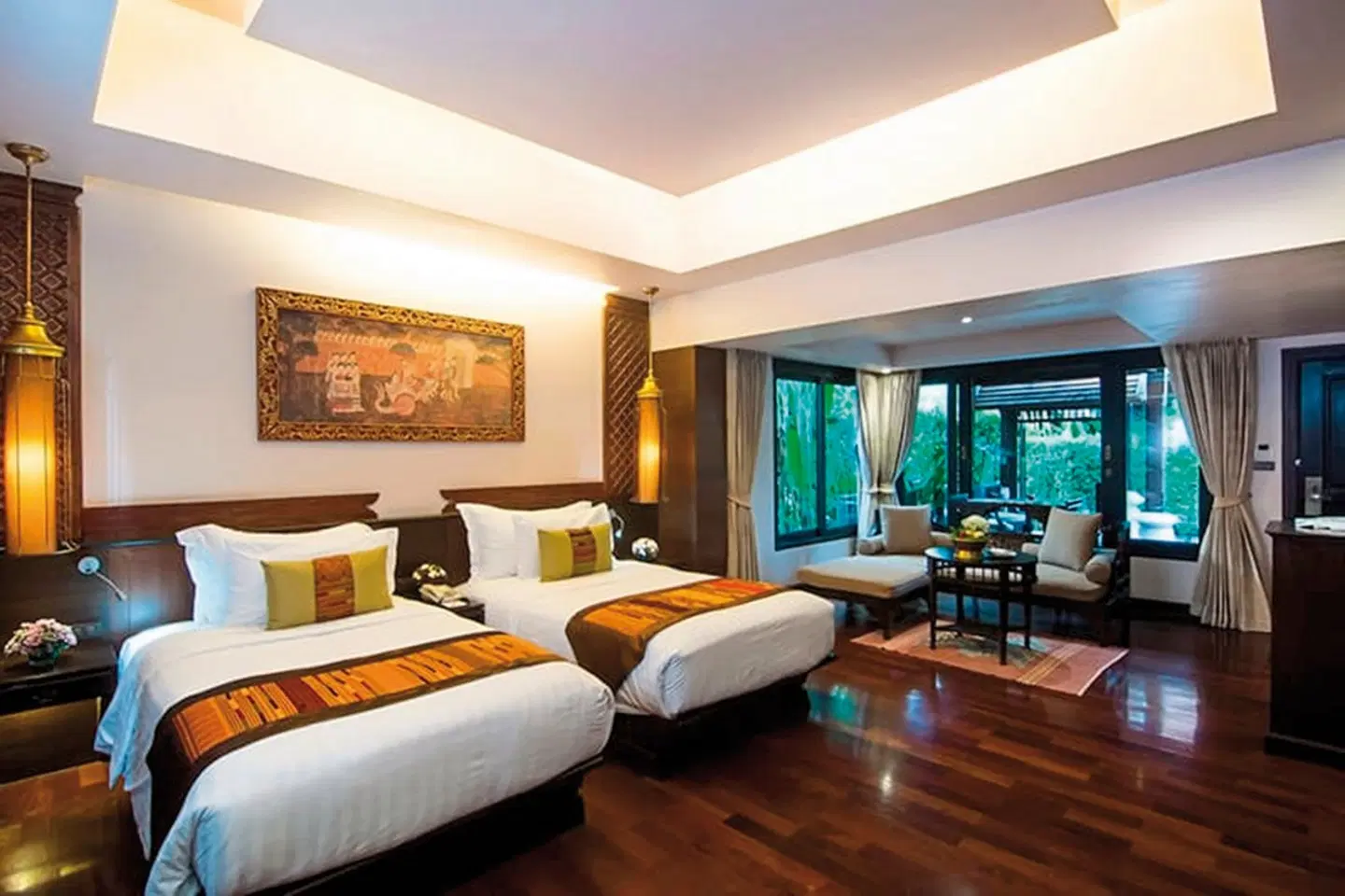 Siripanna Villa Resort & Spa Chiang Mai ROOM_EXAMPLE