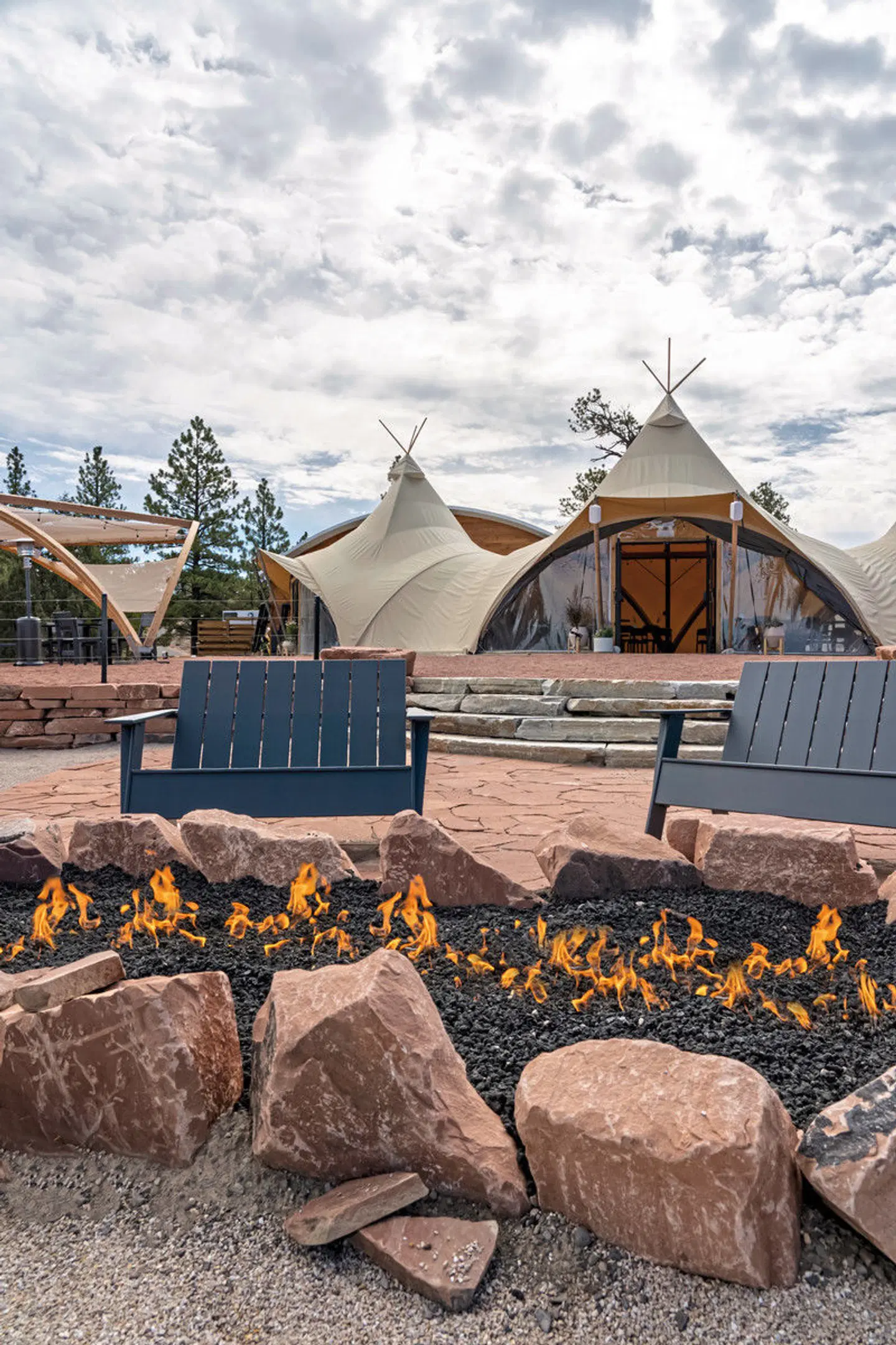 Under Canvas Bryce Canyon Tiere