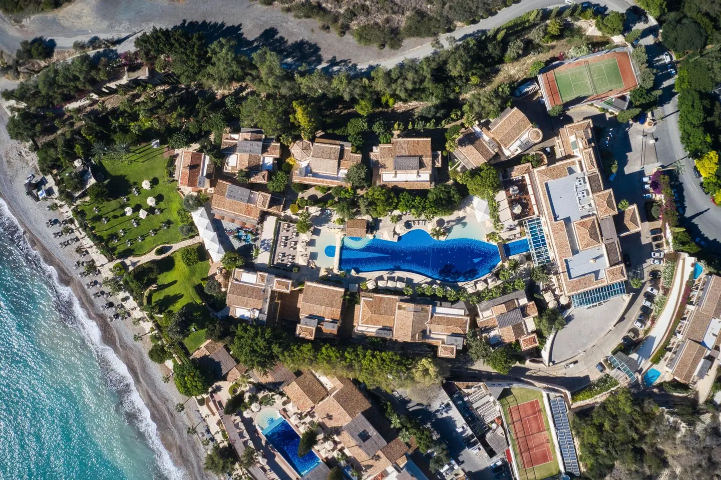 Columbia Beach Resort AERIAL_PHOTOGRAPH