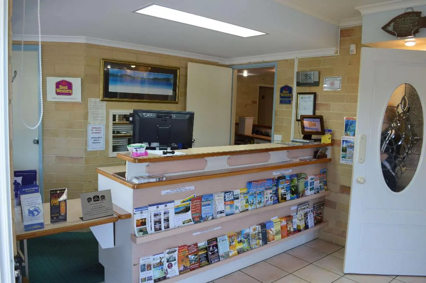 Best Western Ambassador Motor Lodge LOUNGE_LOBBY