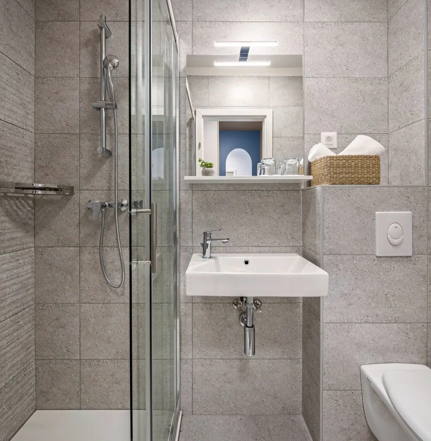 Holiday Resort Alemaris Badezimmer