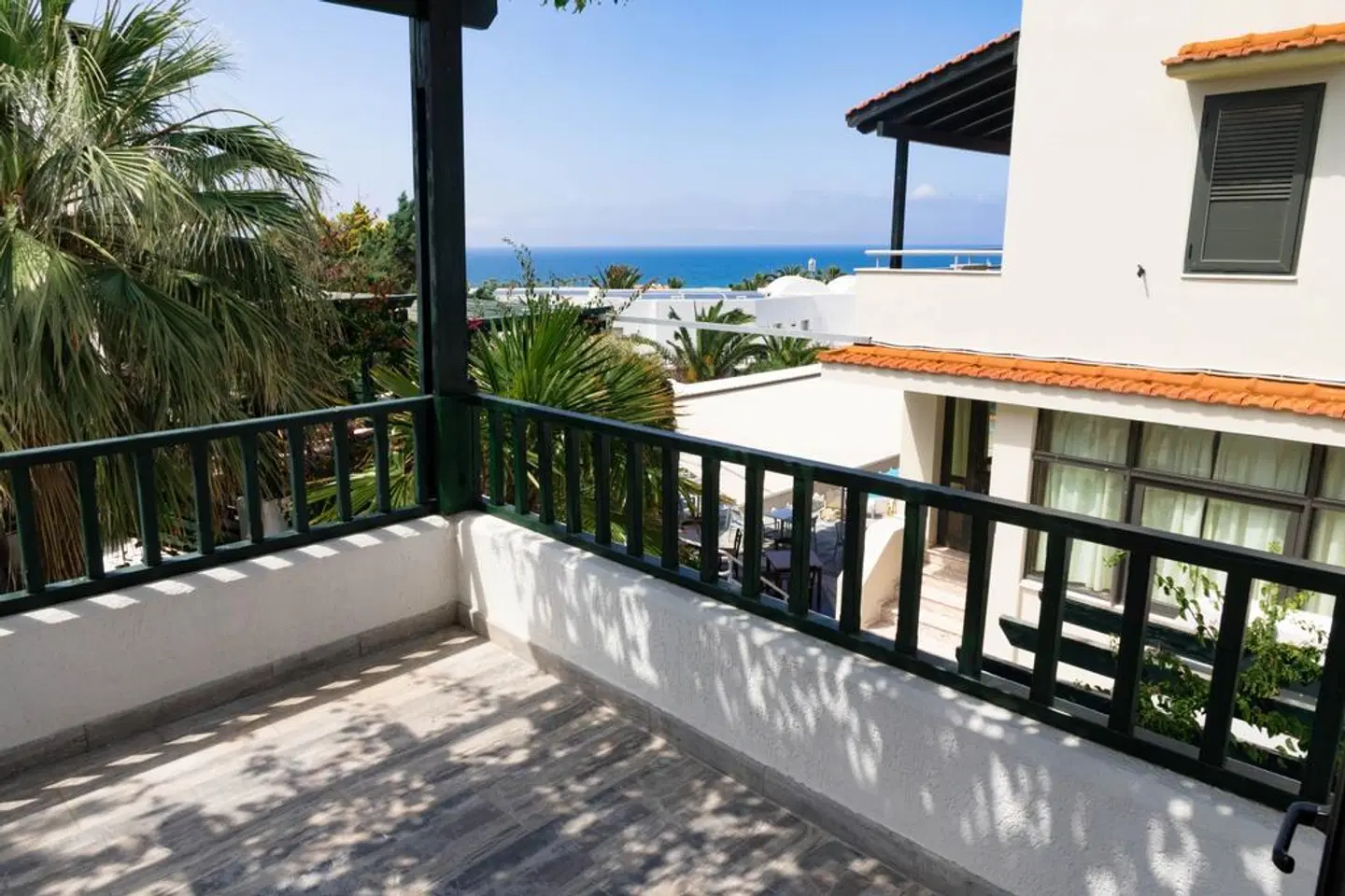 Anna Maria Village Terrasse