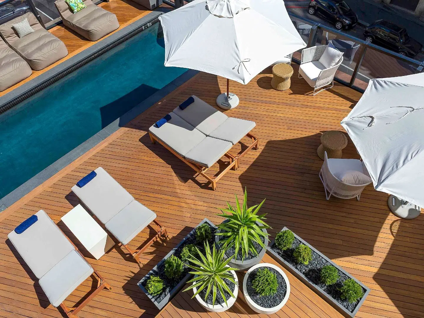 Pullman Cape Town City Centre Terrasse