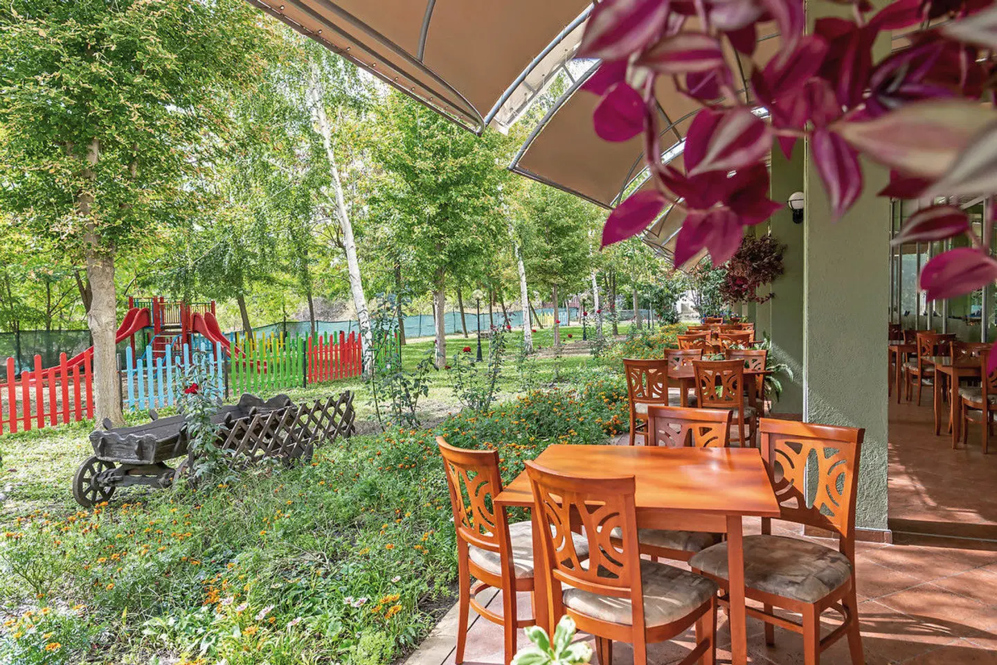 Ivana Palace Terrasse