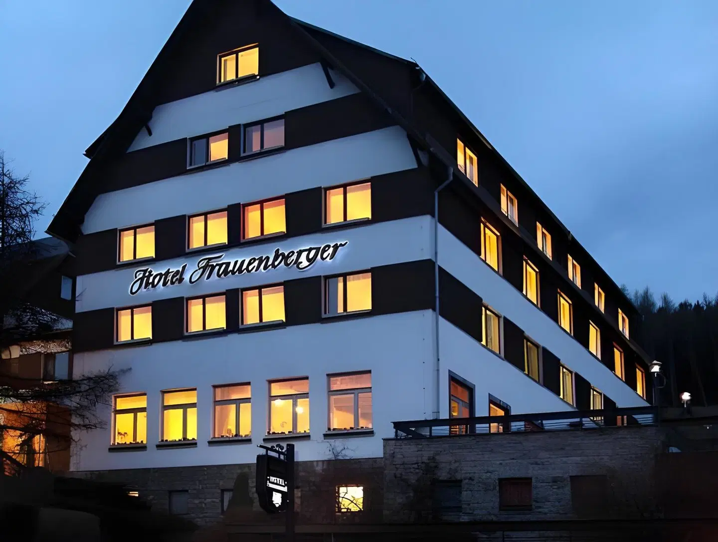 Wagners Hotel Im Thüringer Wald EXTERIOR