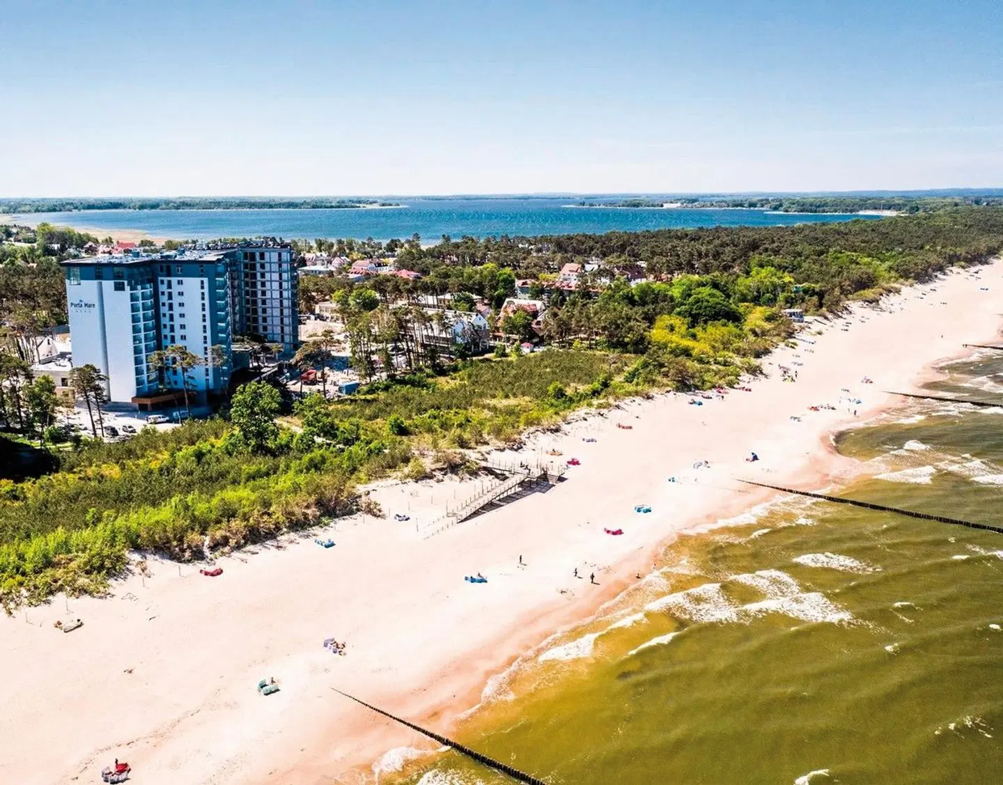 Porta Mare Active & Spa Resort Strand