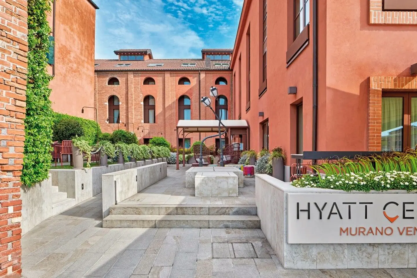 Hyatt Centric Murano Venice Terrasse