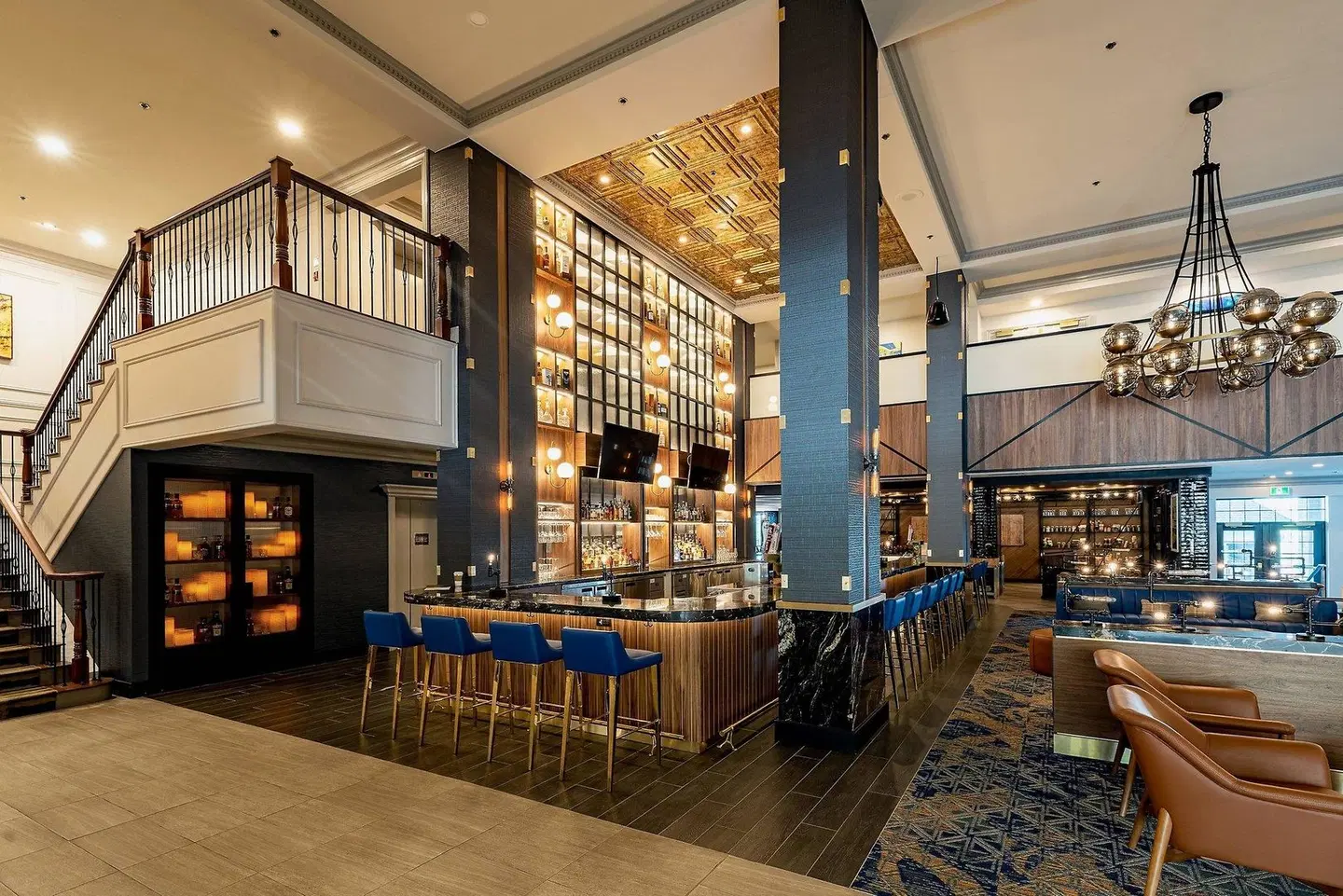 Delta Hotels by Marriott Fredericton LOUNGE_LOBBY