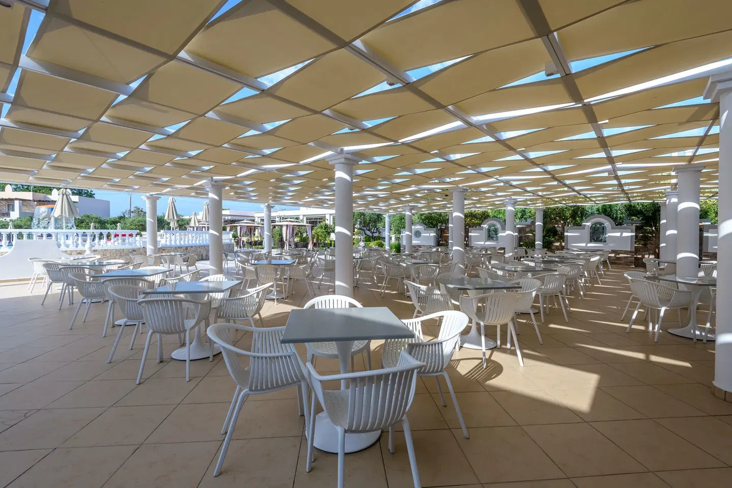 Gaia Palace Terrasse