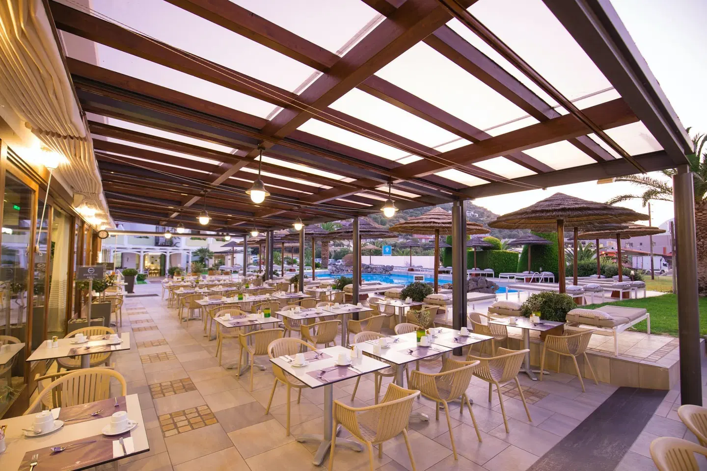 Alianthos Estate Resort (ex Alianthos Garden) Restaurant