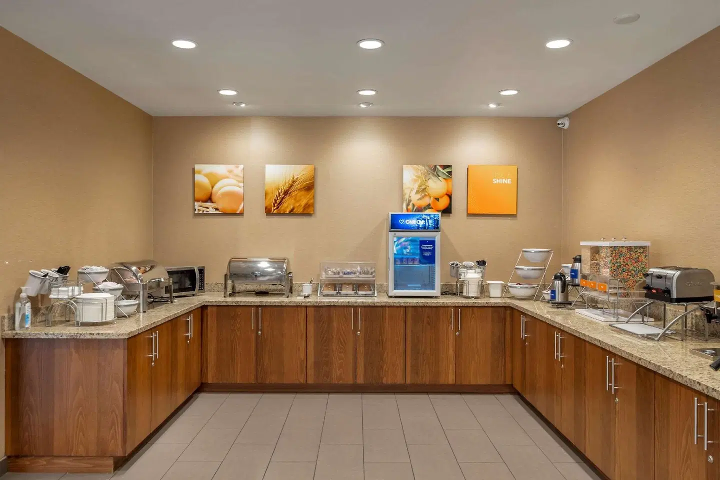 Comfort Suites St George - University Area Restaurant