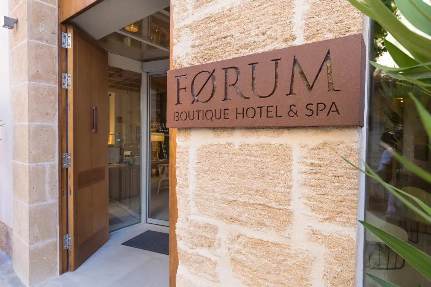 FORUM Boutique Hotel & Spa EXTERIOR