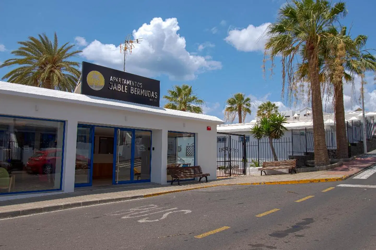 Apartamentos Jable Bermudas EXTERIOR