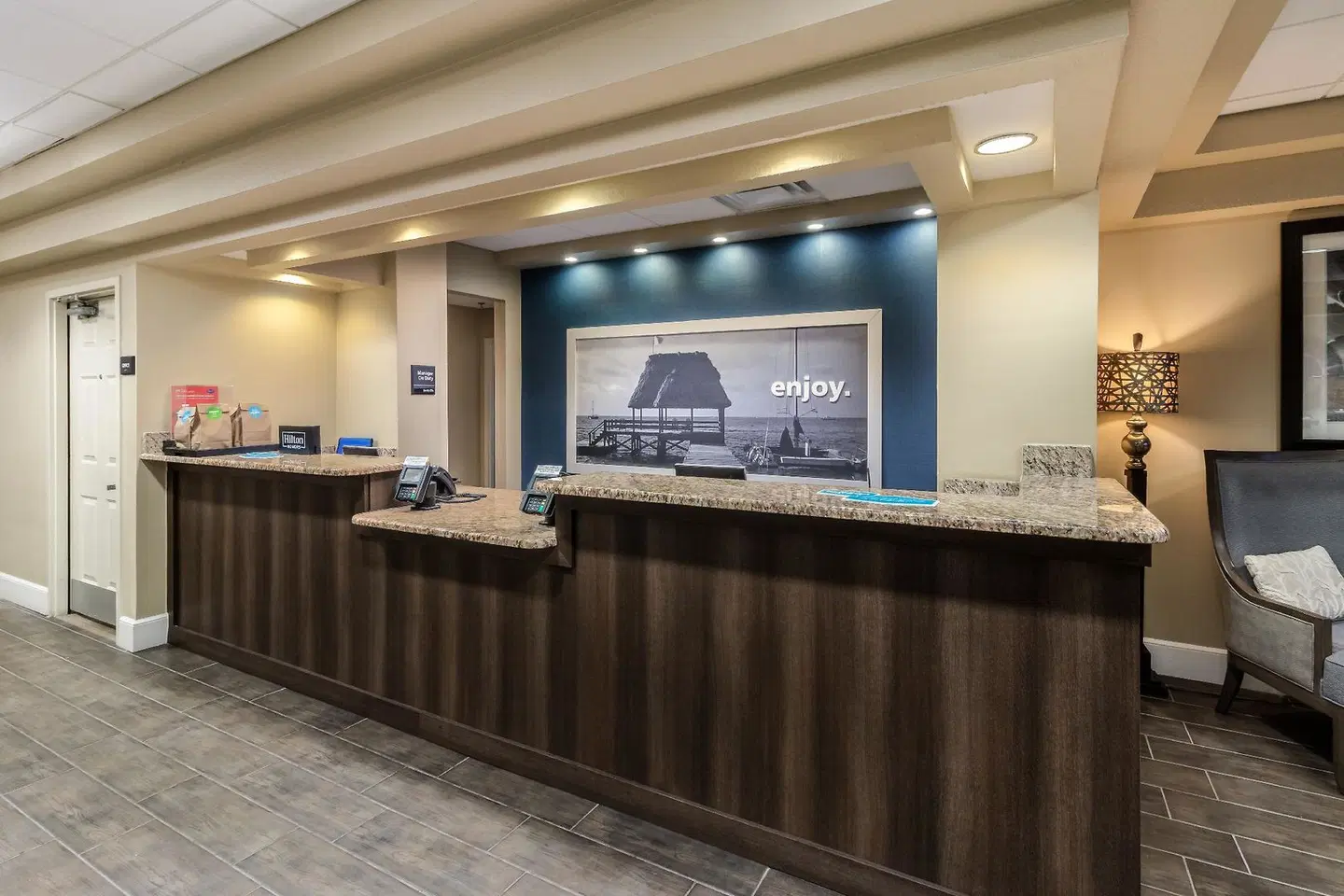 Hampton Inn Daytona Shores-Oceanfront LOUNGE_LOBBY