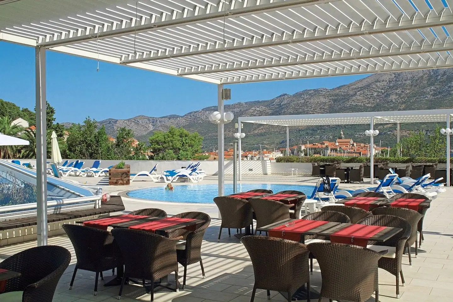 Marko Polo Hotel by Aminess Terrasse