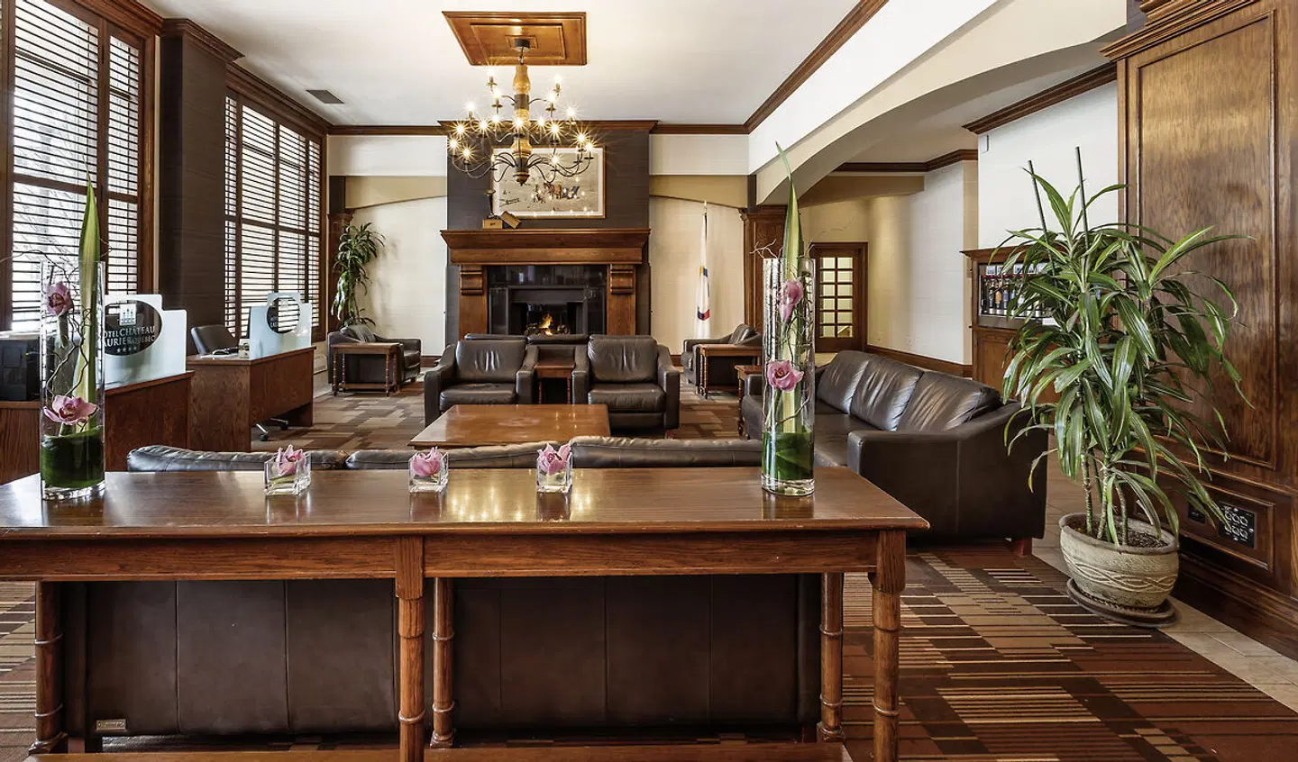Hotel Chateau Laurier Quebec LOUNGE_LOBBY